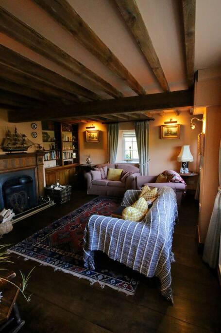 Characterful Yorkshire Cottage, Beautiful Views מראה חיצוני תמונה