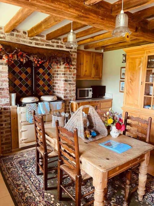 Characterful Yorkshire Cottage, Beautiful Views מראה חיצוני תמונה